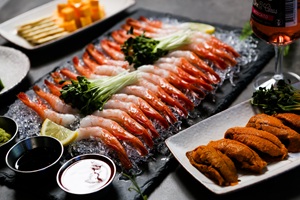 경쟁없는 다양한 새우회 품목으로 샵인샵 운영과 메뉴 추가로 매출 올려보세요 ~